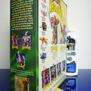 1993 Vintage BANDAI 2260 Mighty Morphin Power Rangers Deluxe Set Megazord