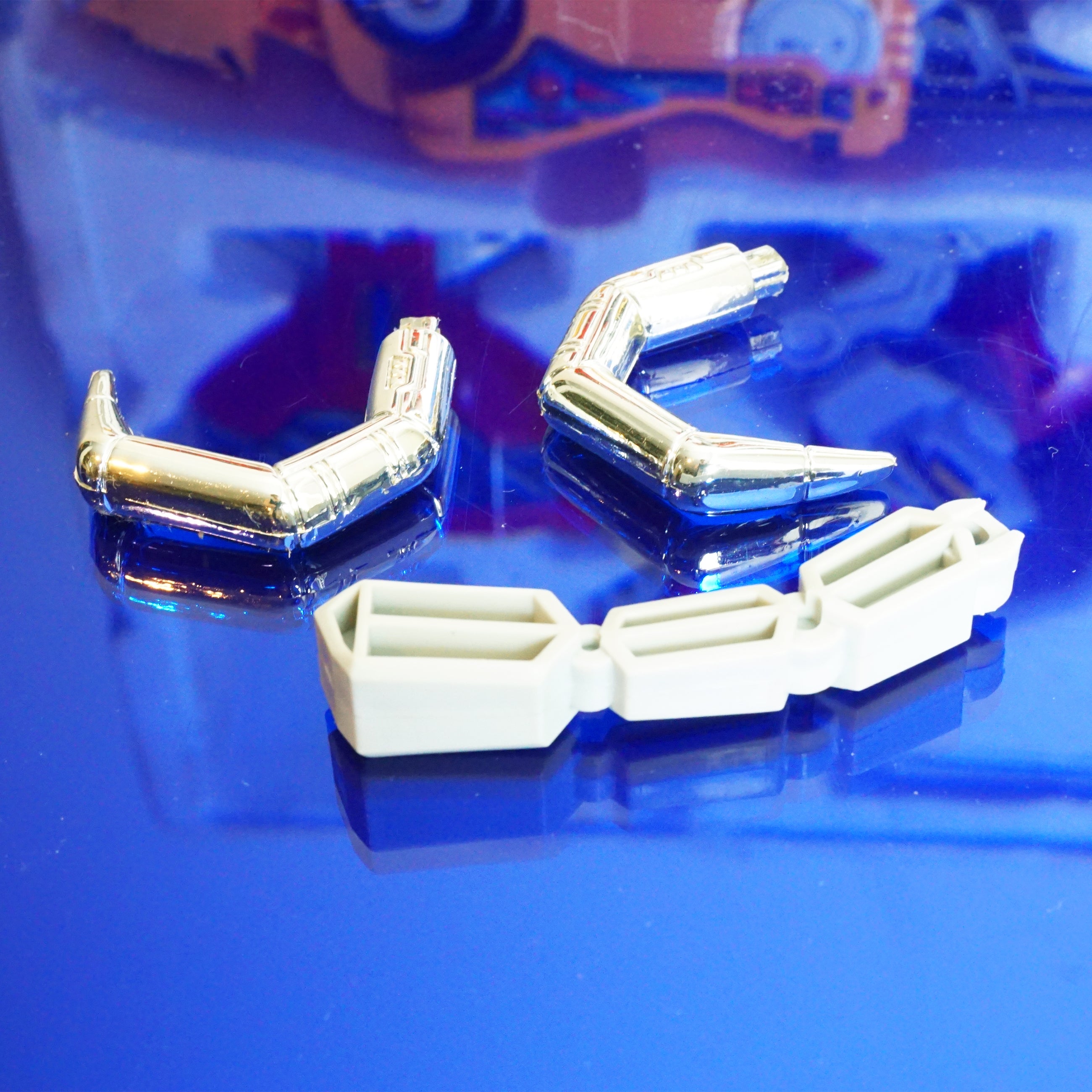 1993 Vintage BANDAI 2260 Mighty Morphin Power Rangers Deluxe Set Megazord