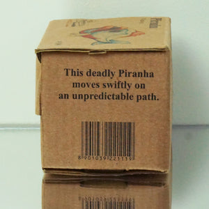 2013 Tin Litho WELBY x TIN TREASURES Piranha Wind-Up Toy.  India.