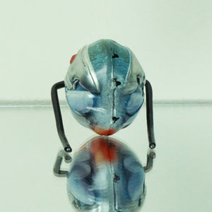 2013 Tin Litho WELBY x TIN TREASURES Piranha Wind-Up Toy.  India.