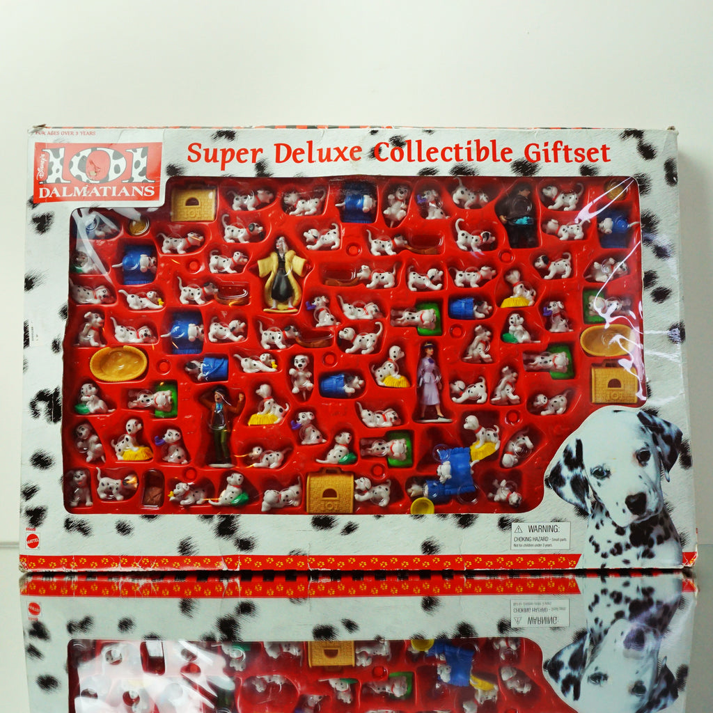 1999 Vintage DISNEY 101 Dalmatians #66466 Super Deluxe Collectible Giftset