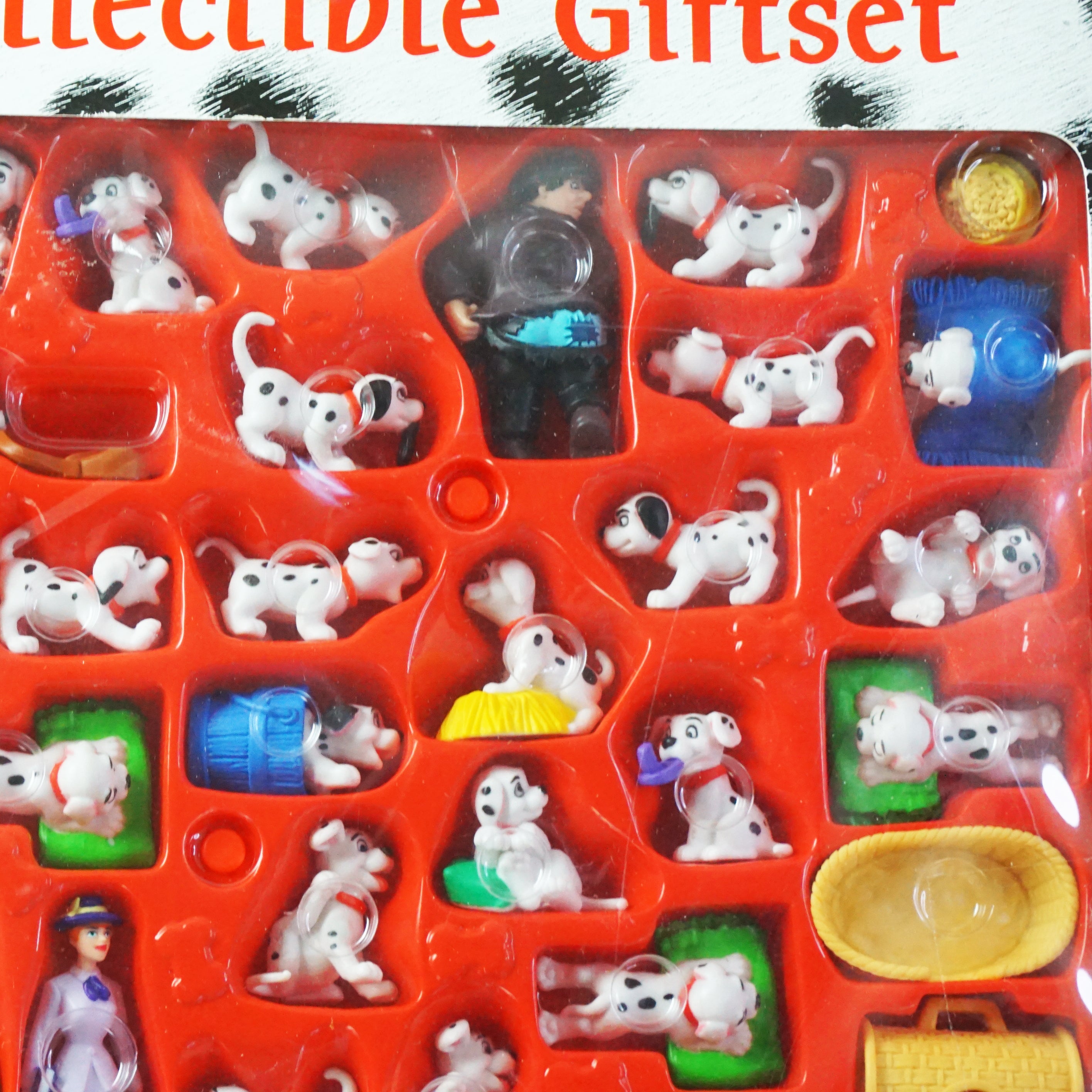 1999 Vintage DISNEY 101 Dalmatians #66466 Super Deluxe Collectible Giftset