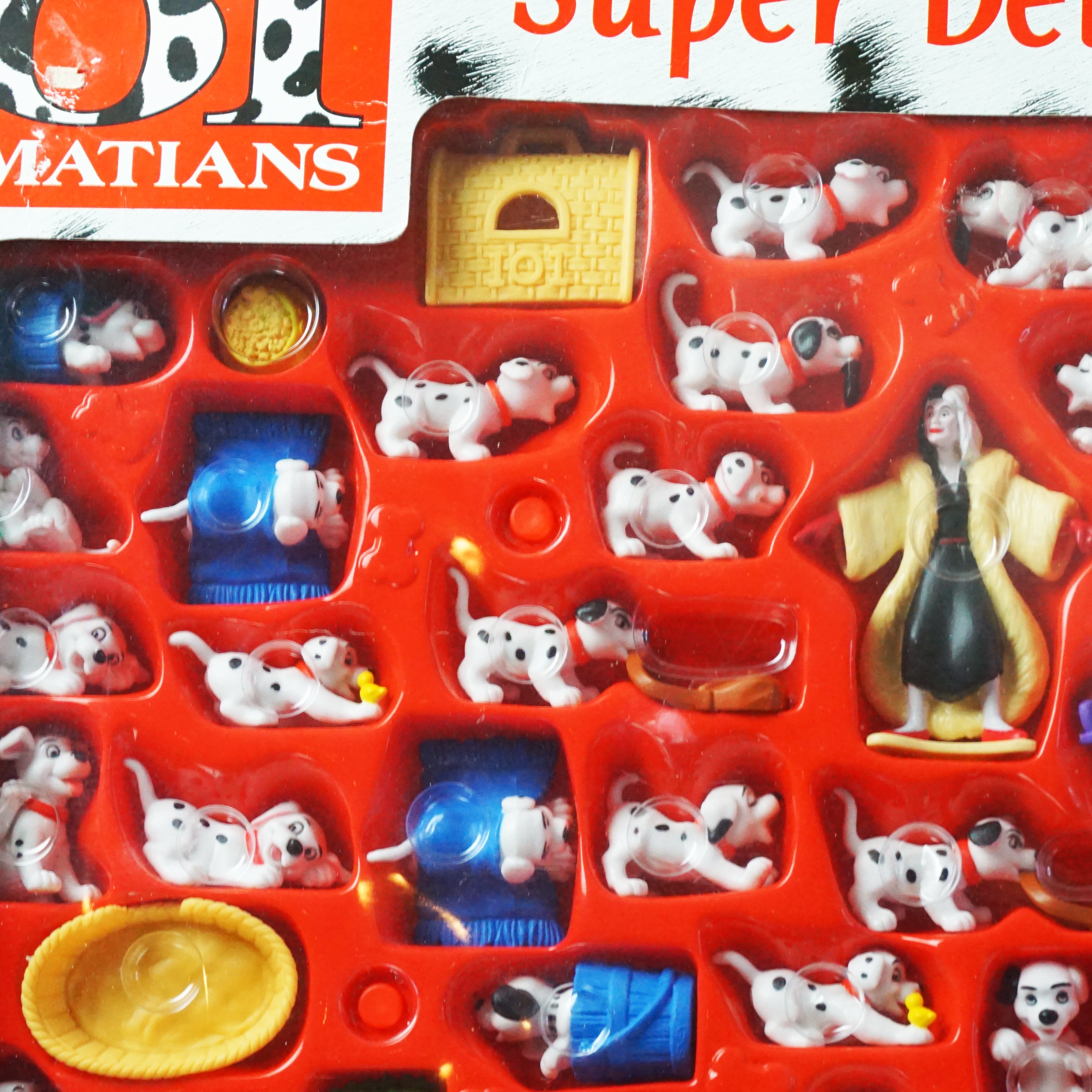 1999 Vintage DISNEY 101 Dalmatians #66466 Super Deluxe Collectible Giftset