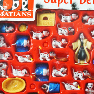 1999 Vintage DISNEY 101 Dalmatians #66466 Super Deluxe Collectible Giftset
