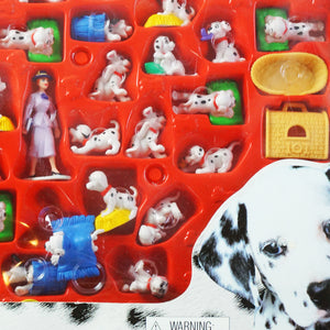 1999 Vintage DISNEY 101 Dalmatians #66466 Super Deluxe Collectible Giftset