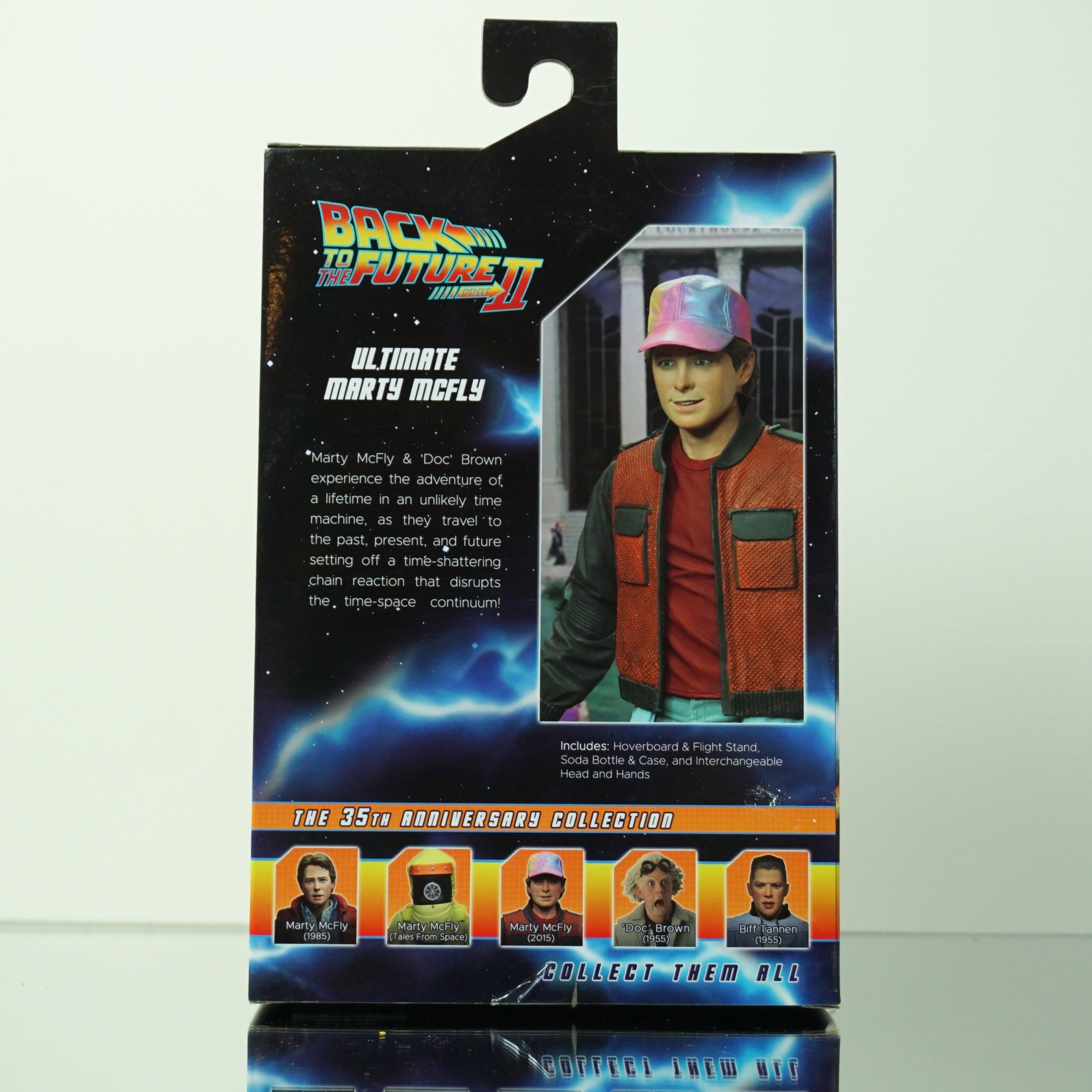 2015 UNIVERSAL Back to the Future 2 Ultimate Marty McFly 7" Action Figure Set