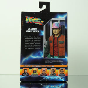 2015 UNIVERSAL Back to the Future 2 Ultimate Marty McFly 7" Action Figure Set