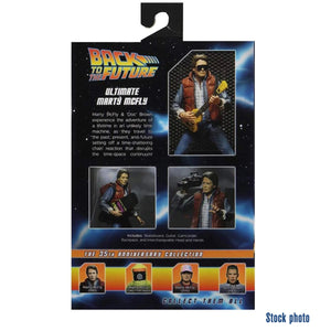 2015 UNIVERSAL Back to the Future Ultimate Marty 7" Action Figure Set