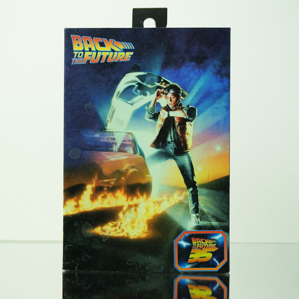 2015 UNIVERSAL Back to the Future Ultimate Marty 7" Action Figure Set