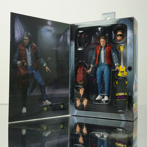 2015 UNIVERSAL Back to the Future Ultimate Marty 7" Action Figure Set