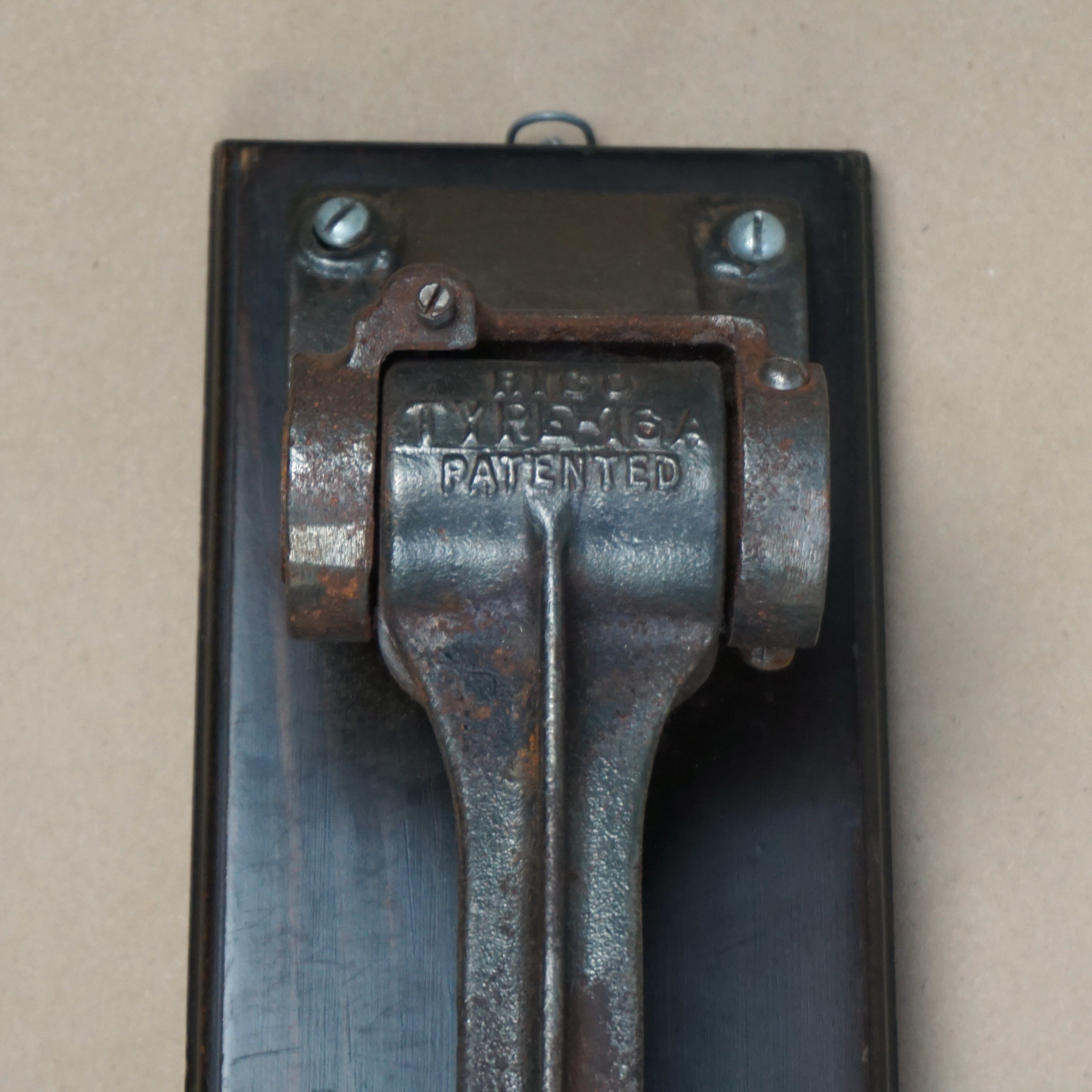 1920s–30s Vintage NYC Subway 'Straphanger' Passenger Hand Strap Mounte ...