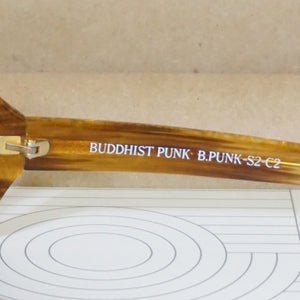 BUDDHIST PUNK Sunglasses Rectangular S2-C2 Tortoise Shell and Brown. Model: 6BP2C2TSHELL