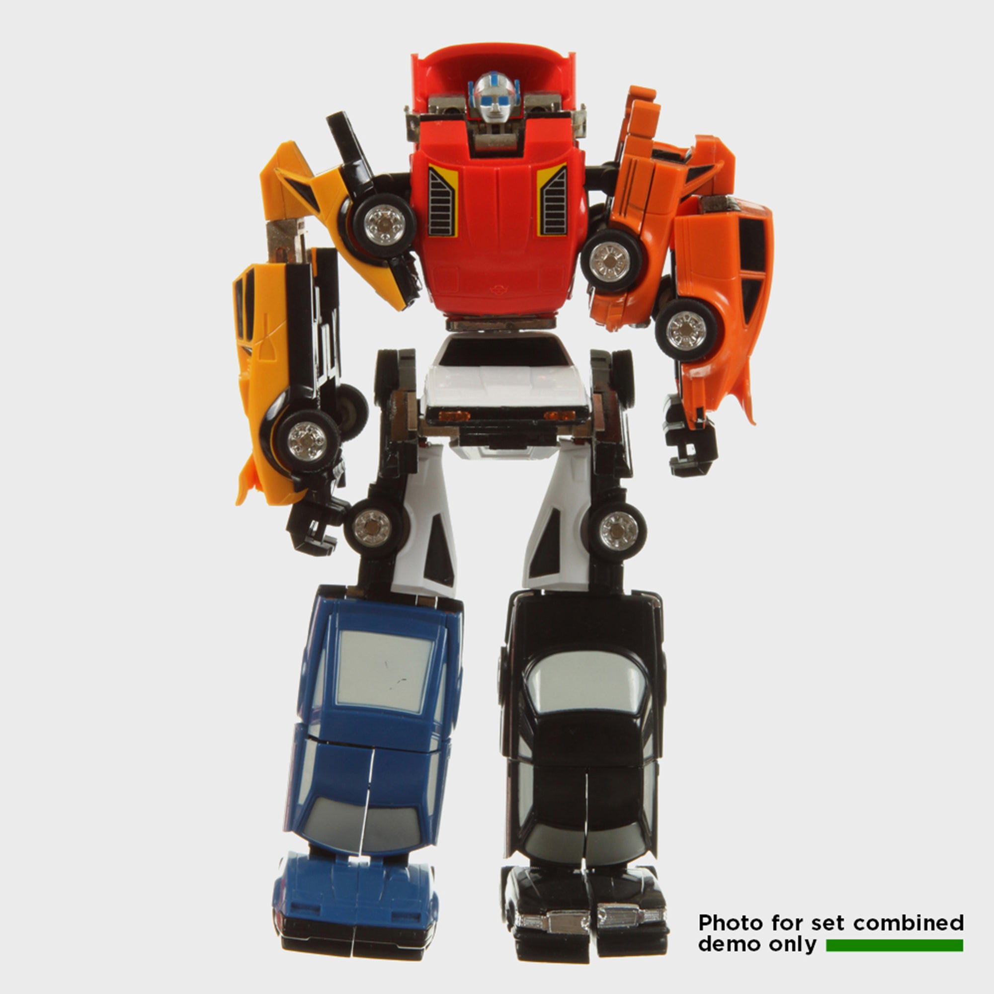 1986 TONKA GoBots® Renegade Combiners Puzzler Complete Set w/ Mailer Box. Made in Japan by Bandai.