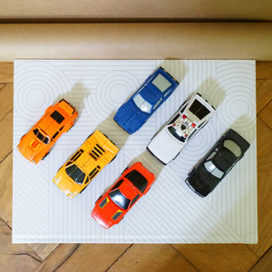 1986 TONKA GoBots® Renegade Combiners Puzzler Complete Set w/ Mailer Box. Made in Japan by Bandai.