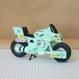 1985 Vintage  MATCHBOX Robotech S Bernard Armored Cyclone Motorcycle. USA/Tatsu Masau