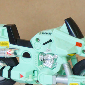 1985 Vintage  MATCHBOX Robotech S Bernard Armored Cyclone Motorcycle. USA/Tatsu Masau
