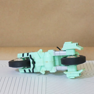 1985 Vintage  MATCHBOX Robotech S Bernard Armored Cyclone Motorcycle. USA/Tatsu Masau