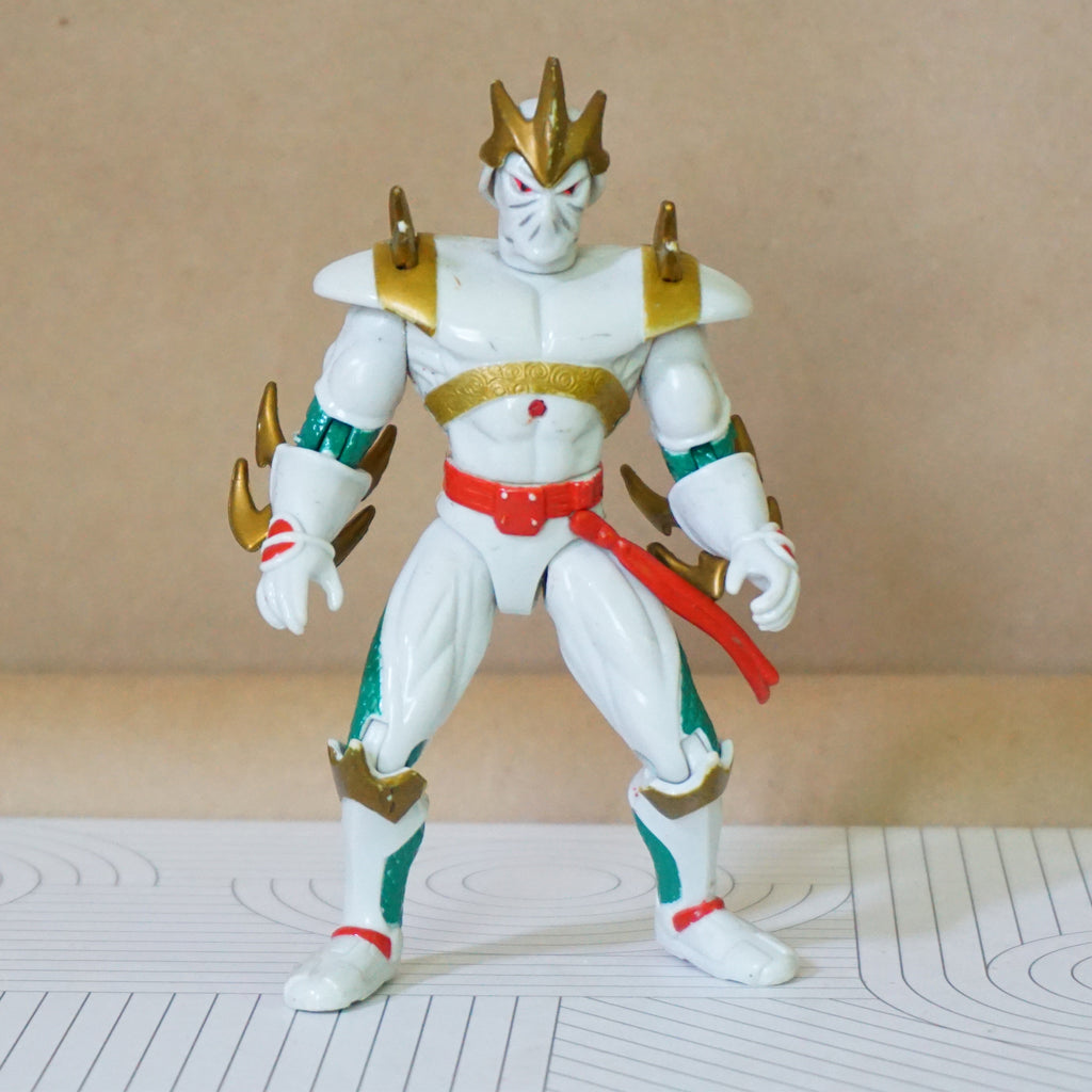 1997 Vintage PLAYMATES Dragonlord TMNT Ninja Turtle the Next Mutation Action Figure