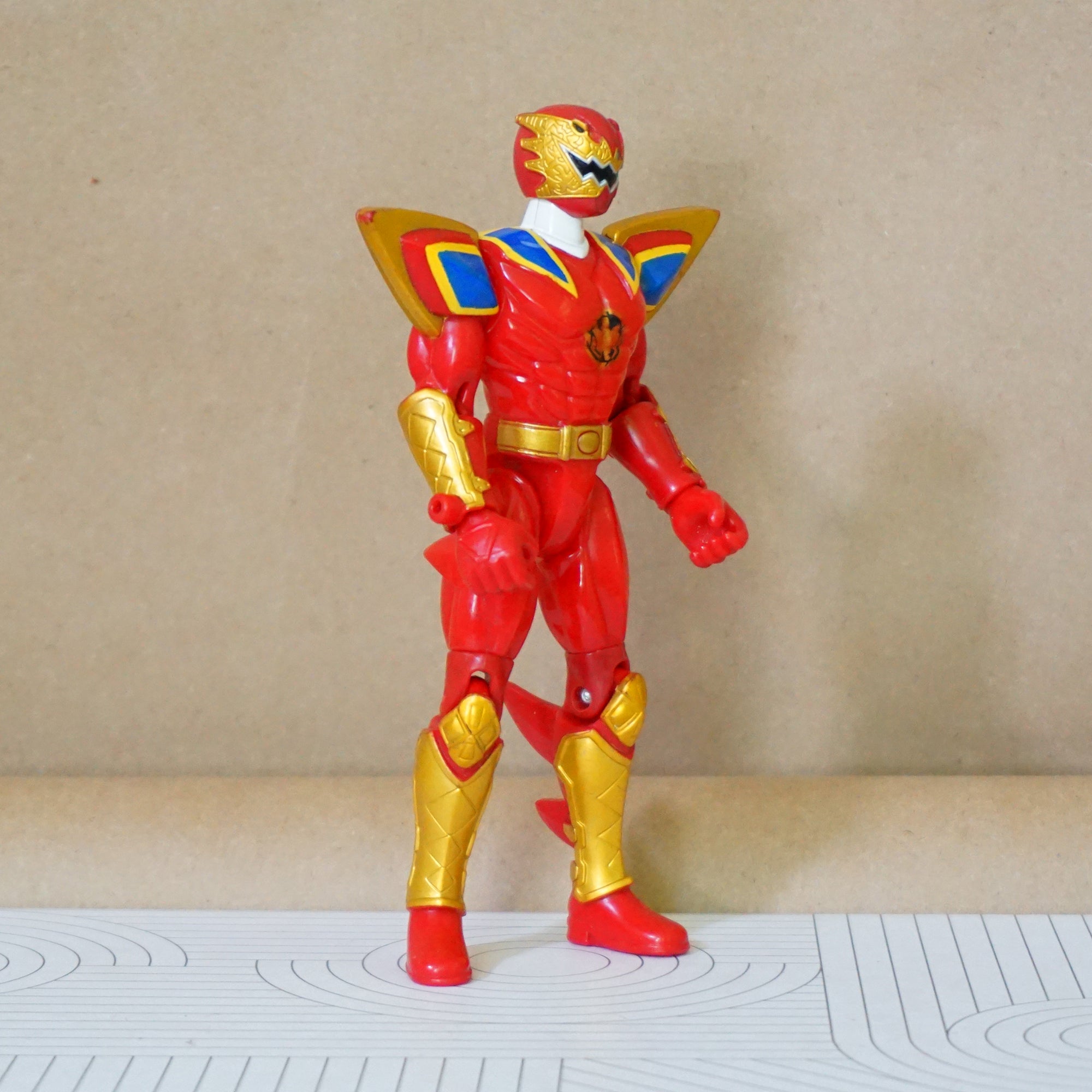 Red Ranger Thunder Power Rangers Dino Thunder Red Ranger Toys
