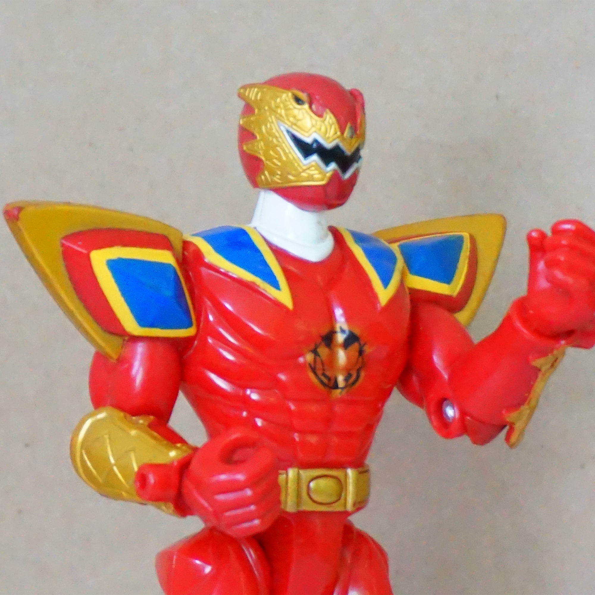 Red Ranger Thunder Power Rangers Dino Thunder Red Ranger Toys