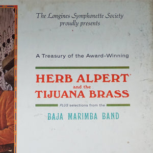1974 HERB ALPERT and the TIJUANA BRASS plus BAJA MARIMBA BAND Treasury of 5 Vinyl Records Box Set