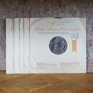1974 HERB ALPERT and the TIJUANA BRASS plus BAJA MARIMBA BAND Treasury of 5 Vinyl Records Box Set