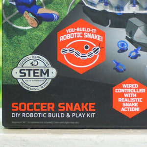 DISCOVERY #Mindblown Soccer Snake DIY Robotic Build & Play Kit. STEM Gift Ages 8+