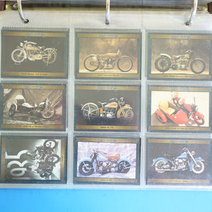 Complete Car Cards Collector's Book. Mustang, Harley Davidson, Vette, Exotic Dreams, Voitures De Rêve.