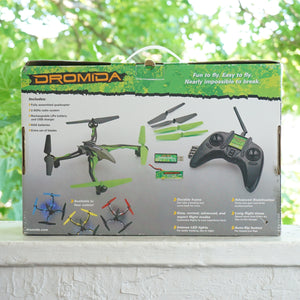 DROMIDA Ominus Quadcopter RTF Green. Model DIDE01GG. Best Drone