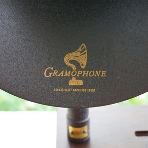 2014 RH Walt Gramophone Iphone. Acoustically Amplified Sound. Model 3605-0808.