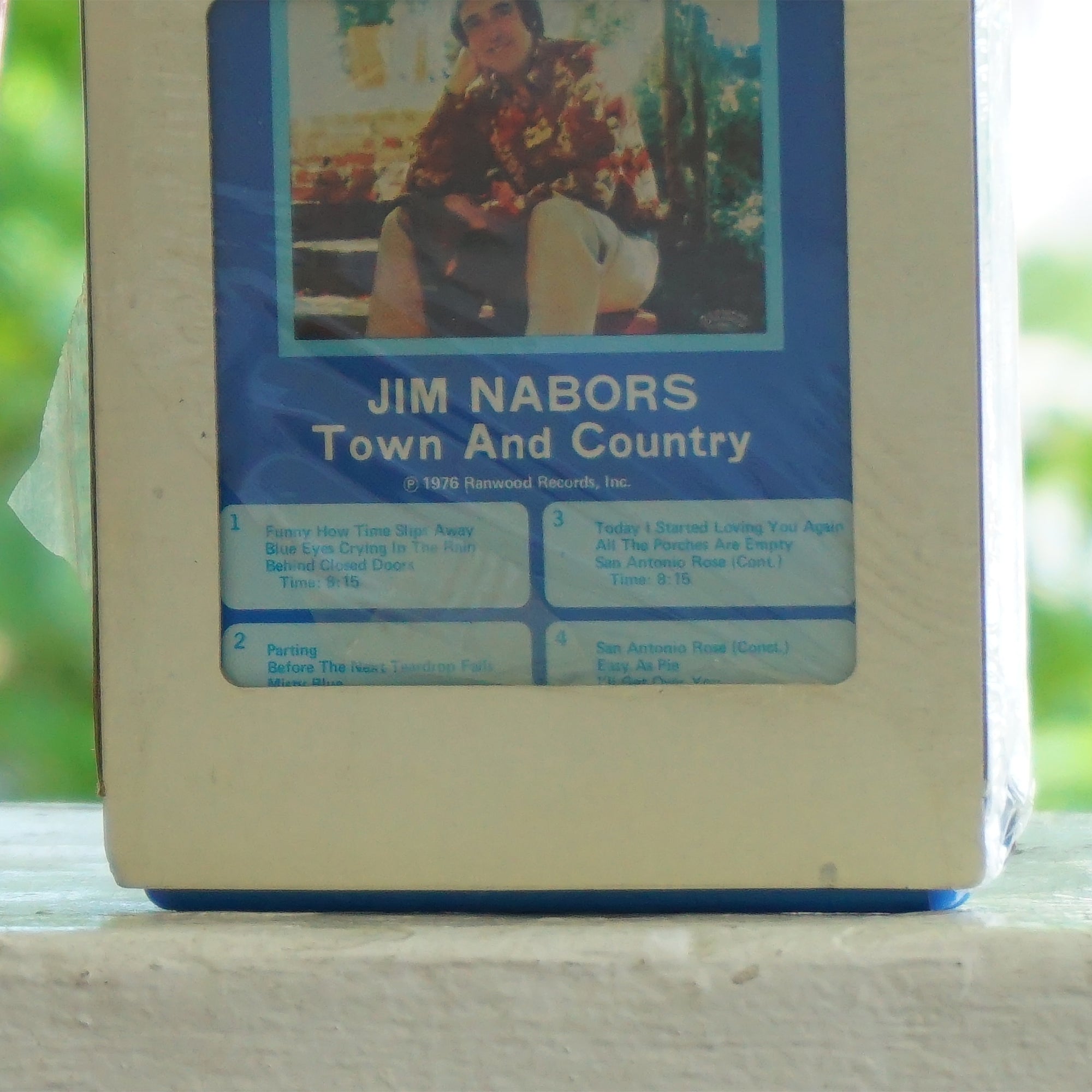 1980s Lot of three 8-Track Stereo Tape Cartridge: Engelbert Humperdinck, KENNY ROGERS, Jim Nabors