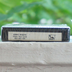 1980s Lot of three 8-Track Stereo Tape Cartridge: Engelbert Humperdinck, KENNY ROGERS, Jim Nabors