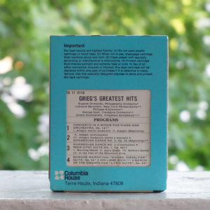 1970s Lot of 2 x 8-Track Stereo Tape Cartridges: Saturday Night Fiedler, Grieg's Greatest Hits