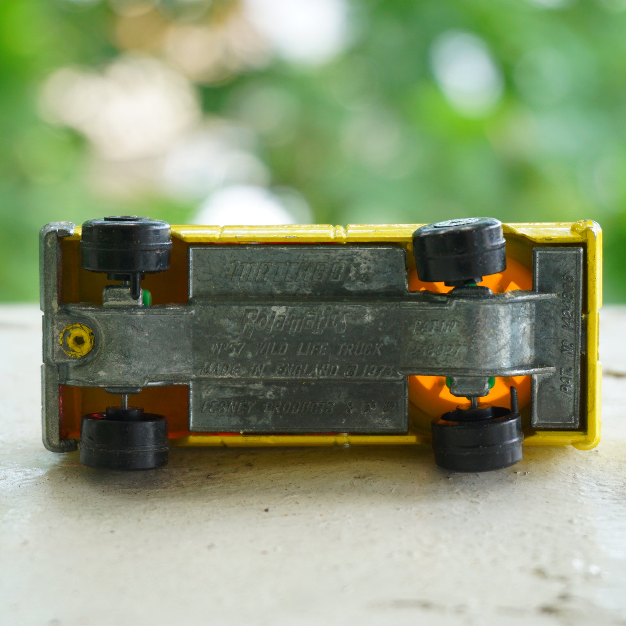 Vntage 1973 Matchbox Wld Lfe Truck 57 De Cast Toy Car - Etsy Vntage 1973 Matchbox Wld Lfe Truck 57 De Cast Toy Car - Etsy