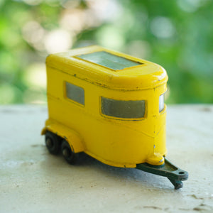 1968 Vintage Diecast MATCHBOX Series No. 43 Pony Trailer. Made in England by Lesney.