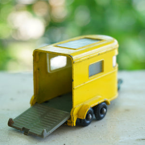 1968 Vintage Diecast MATCHBOX Series No. 43 Pony Trailer. Made in England by Lesney.
