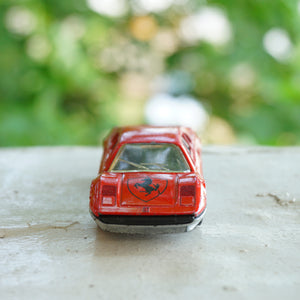 1981 Vintage Diecast MATCHBOX Series No. 70: Red Ferrari 308 GTB. CTA IIV. Made in Macau.