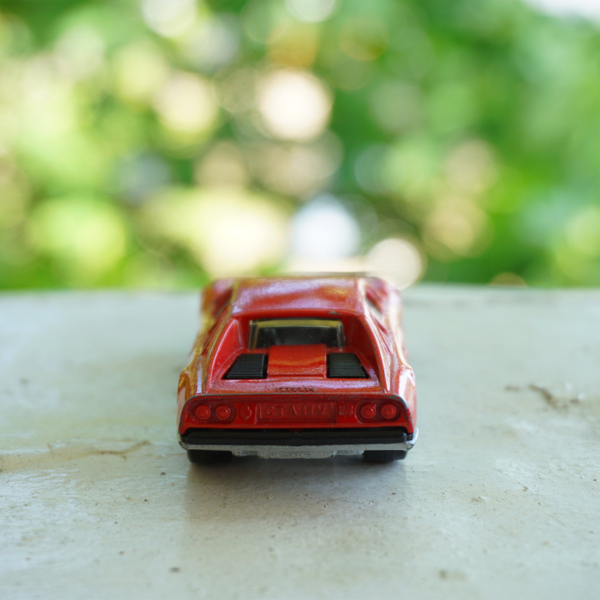 1981 Vintage Diecast MATCHBOX Series No. 70: Red Ferrari 308 GTB. CTA IIV. Made in Macau.
