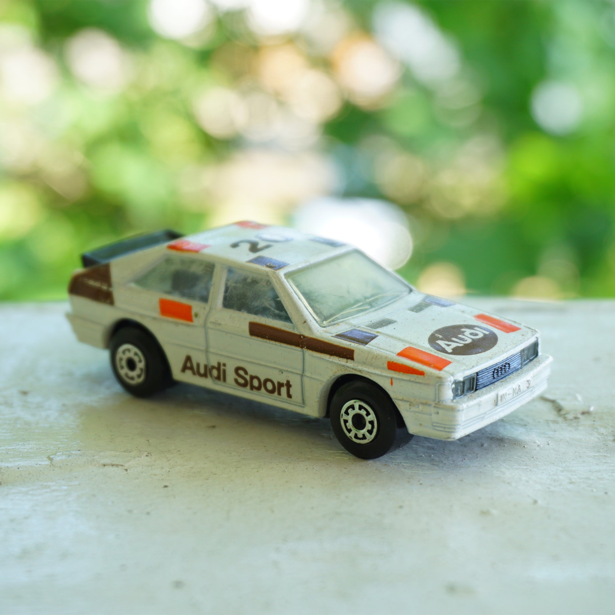 1982 Vintage Diecast MATCHBOX Audi Sport Quattro 20. Made in England b Sustainable Deco Inc