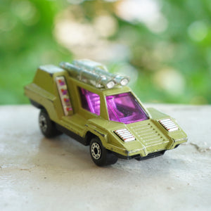 1975 Vintage Christian Falkensteiner MATCHBOX Superfast No. 68: Avocado Cosmobile. Made in England by Lesney.