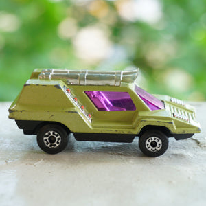 1975 Vintage Christian Falkensteiner MATCHBOX Superfast No. 68: Avocado Cosmobile. Made in England by Lesney.