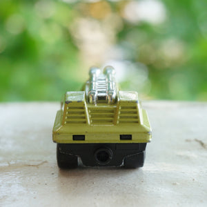 1975 Vintage Christian Falkensteiner MATCHBOX Superfast No. 68: Avocado Cosmobile. Made in England by Lesney.