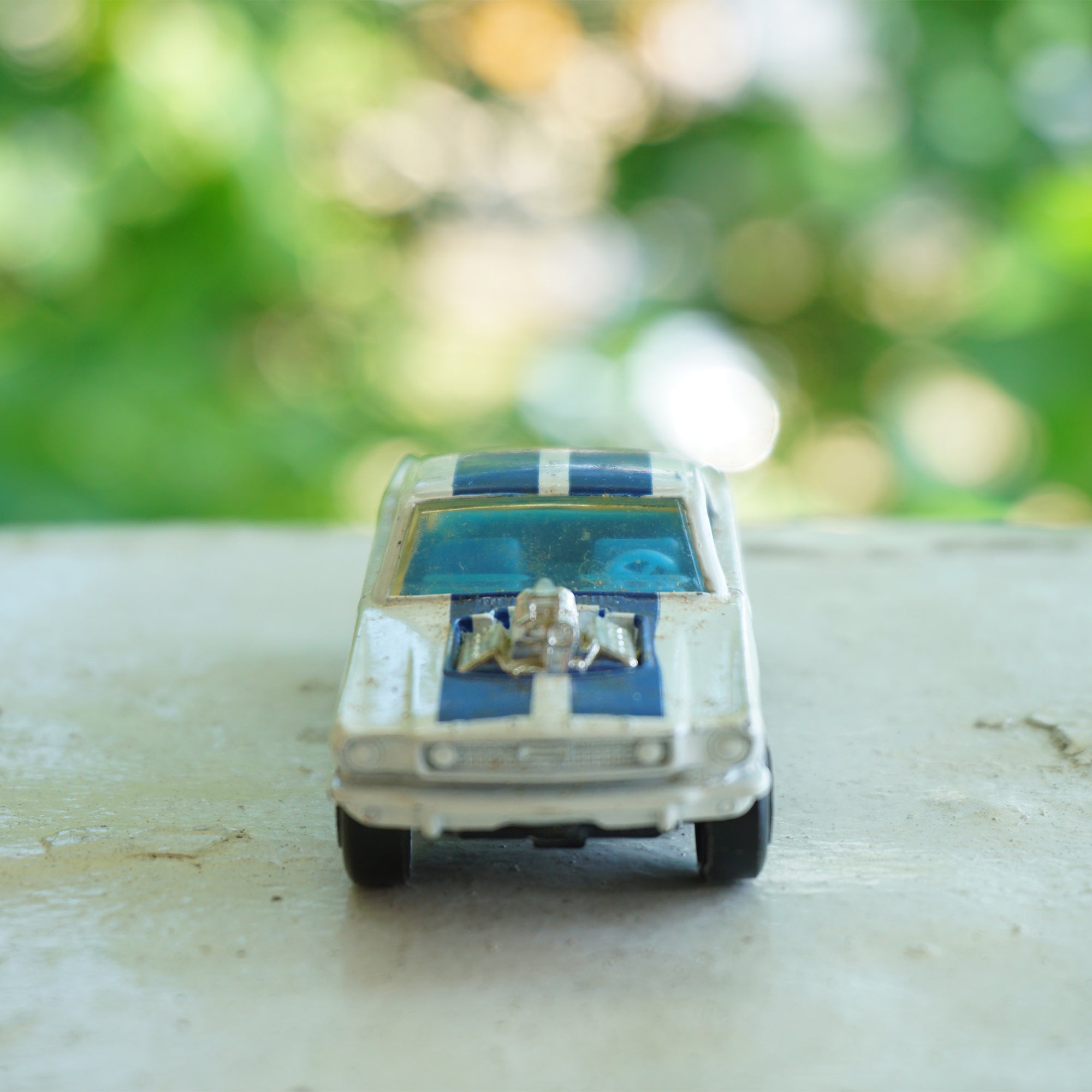 1970 Vintage Diecast MATCHBOX Superfast No. 23: GT 350 Ford Mustang Shelby. Made by Lesney.