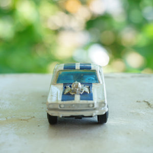 1970 Vintage Diecast MATCHBOX Superfast No. 23: GT 350 Ford Mustang Shelby. Made by Lesney.