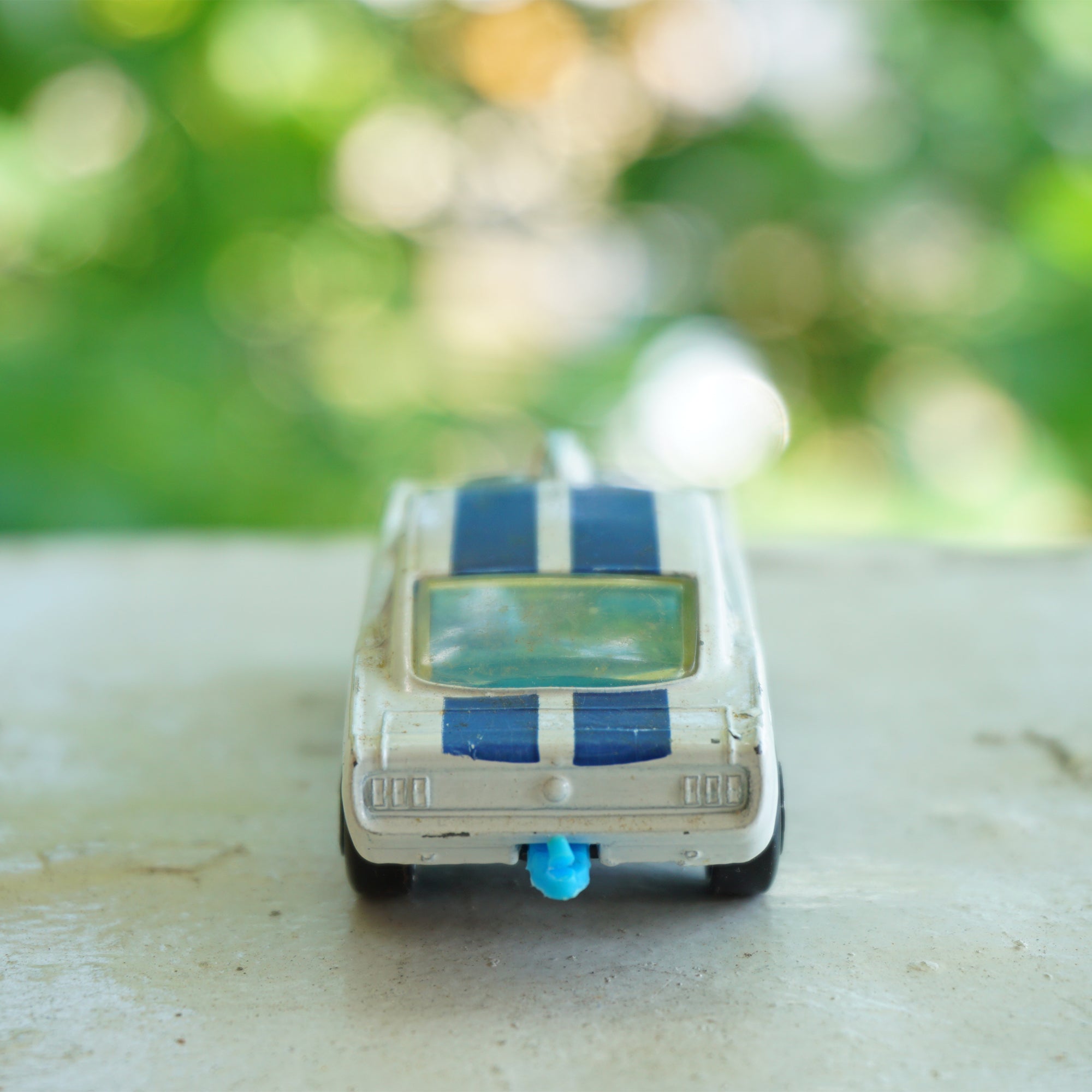 1970 Vintage Diecast MATCHBOX Superfast No. 23: GT 350 Ford Mustang Shelby. Made by Lesney.