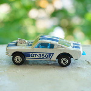 1970 Vintage Diecast MATCHBOX Superfast No. 23: GT 350 Ford Mustang Shelby. Made by Lesney.