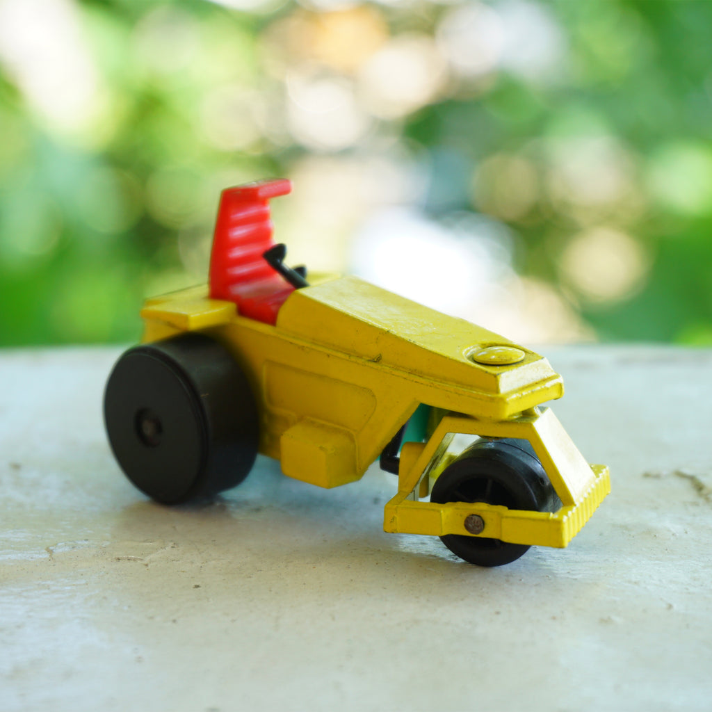 1973 Vintage MATCHBOX Superfast No. 21: Rod Roller by Lesley Prod & Co. Made in England.