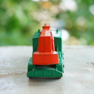 1965 Vintage Diecast MATCHBOX Series No. 30: 8 Wheel Crane