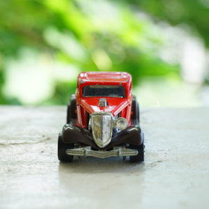 1979 Vintage HOT WHEELS Hot Rod 3-Window 1934 Ford Coupe Car. Made by Mattel, Inc.