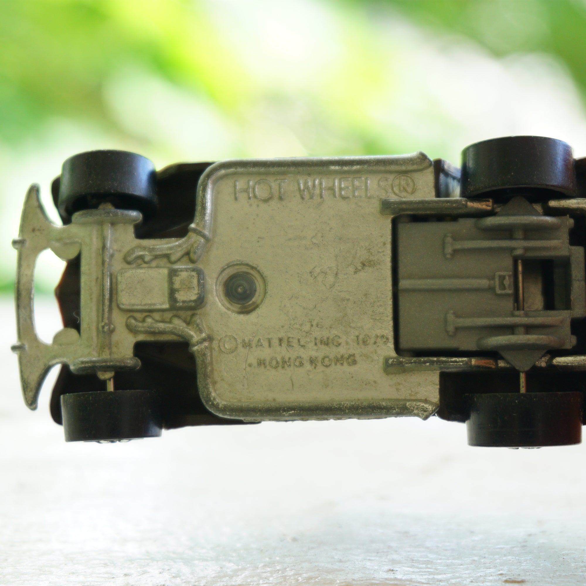 1979 Vintage HOT WHEELS Hot Rod 3-Window 1934 Ford Coupe Car. Made by Mattel, Inc.